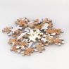 PUZZLE BIANCANEVE DISNEY 300 PEZZI 16X21 CM MADE IN JAPAN
