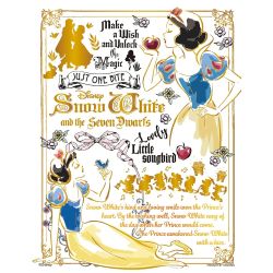 PUZZLE BIANCANEVE DISNEY...