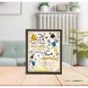 PUZZLE BIANCANEVE DISNEY 300 PEZZI 16X21 CM MADE IN JAPAN
