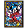 CRYSTAL PUZZLE TOPOLINO DISNEY 266PZ 21,3X28,8CM MADE IN JAPAN