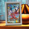 CRYSTAL PUZZLE TOPOLINO DISNEY 266PZ 21,3X28,8CM MADE IN JAPAN