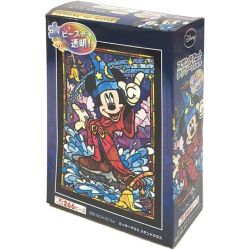 CRYSTAL PUZZLE TOPOLINO DISNEY 266PZ 21,3X28,8CM MADE IN JAPAN