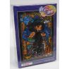 CRYSTAL PUZZLE JASMINE DISNEY 21,3X28,8CM 266 PEZZI MADE IN JAPAN