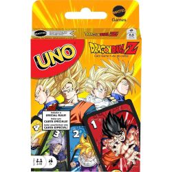 DRAGONBALL Z UNO MATTEL...