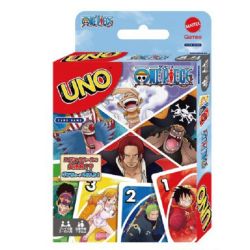 ONE PIECE UNO MATTEL GAMES...
