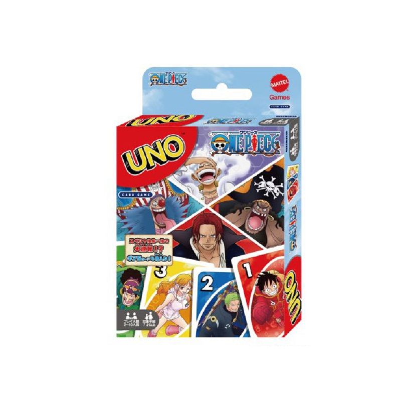 ONE PIECE UNO MATTEL GAMES JAPAN