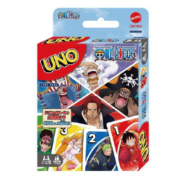 ONE PIECE UNO MATTEL GAMES JAPAN