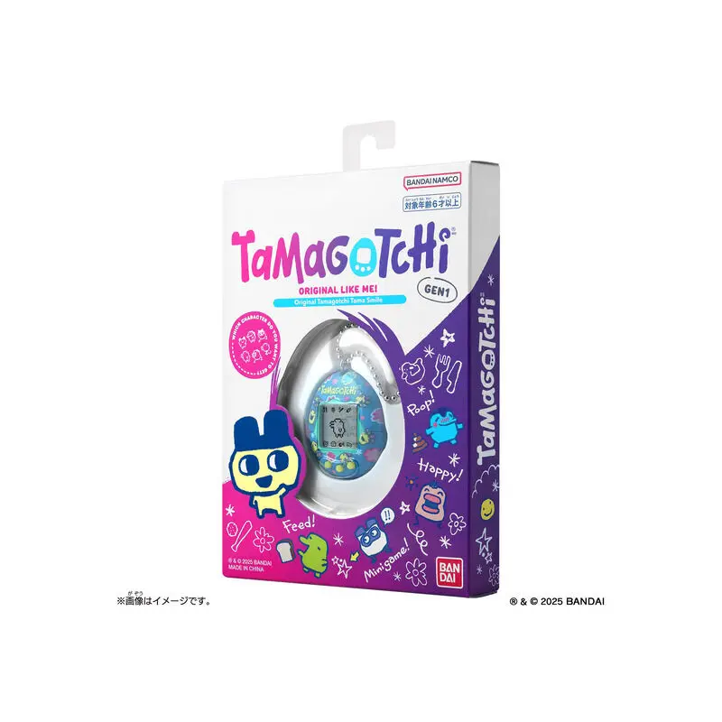 TAMAGOTCHI ORIGINAL TAMA SMILE BANDAI NAMCO GEN1 JAPAN VERSION