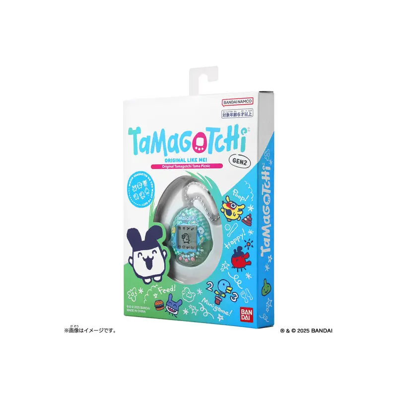 TAMAGOTCHI ORIGINAL TAMA PICNIC BANDAI NAMCO GEN2 JAPAN VERSION