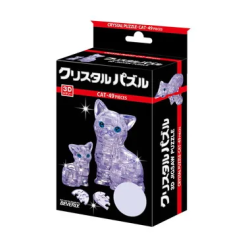 CRYSTAL PUZZLE 3D CAT JAPAN