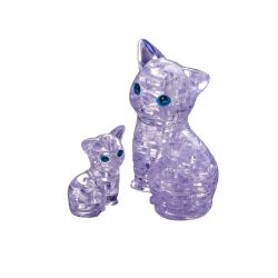 CRYSTAL PUZZLE 3D CAT JAPAN