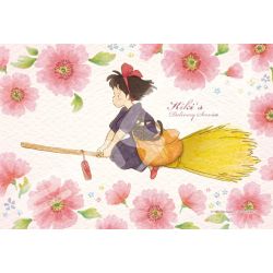 PUZZLE KIKI'S DELIVERY SERVICE 150PZ 10X14,7CM STUDIO GHIBLI JAPAN