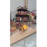 LEGO 2507 NINJAGO FIRE TEMPLE USATO COMPLETO CON ISTRUZIONI