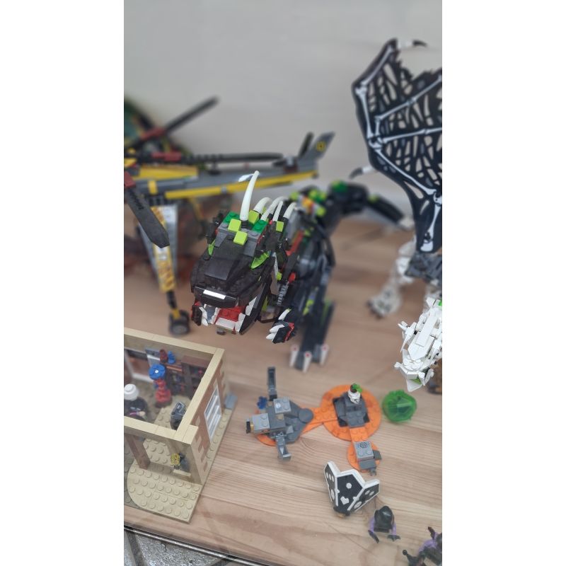 LEGO 4958 CREATOR 3IN1 MONSTER DINO USATO COMPLETO CON ISTRUZIONI E BOX