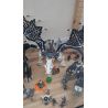 LEGO 71721 NINJAGO DRAGO DELLO STREGONE TESCHIO USATO COMPLETO
