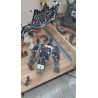 LEGO 71719 NINJAGO CREATURA MINO DI ZANE USATO COMPLETO