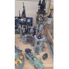 LEGO 9468 MONSTER FIGHTER IL CASTELLO DEL VAMPIRO USATO COMPLETO CON ISTRUZIONI E BOX