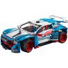 LEGO 42077 TECHNIC RALLY CAR USATO COMPLETO CON BOX E ISTRUZIONI