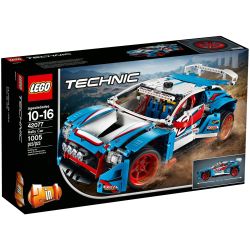 LEGO 42077 TECHNIC RALLY CAR USATO COMPLETO CON BOX E ISTRUZIONI