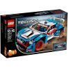 LEGO 42077 TECHNIC RALLY CAR USATO COMPLETO CON BOX E ISTRUZIONI