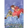 ARTCRYSTAL PUZZLE I SOSPIRI DEL MIO CUORE 126PZ 10X14,7CM STUDIO GHIBLI JAPAN