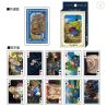 CARTE DA POKER/SCALA IL CASTELLO ERRANTE STUDIO GHIBLI JAPAN