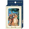 CARTE DA POKER/SCALA PRINCIPESSA MONONOKE STUDIO GHIBLI JAPAN