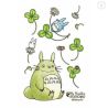 PUZZLE IL MIO VICINO TOTORO: DISEGNARE IL SORRISO 150PZ 10X14,7CM STUDIO GHIBLI JAPAN