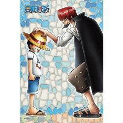 ARTCRYSTAL PUZZLE ONE PIECE Leave This Hat for You 126PZ 10X14,7CM JAPAN