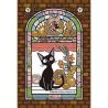 ARTCRYSTAL PUZZLE KIKI'S DELIVERY SERVICE 126PZ 10X14,7CM STUDIO GHIBLI JAPAN