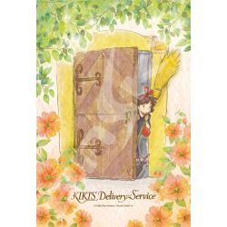 PUZZLE KIKI'S DELIVERY SERVICE WHEN YOU OPNE THE DOOR 150PZ 10X14,7CM STUDIO GHIBLI JAPAN
