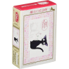 PUZZLE KIKI'S DELIVERY SERVICE JIJI E LILY MINI 150PZ 10X14,7CM STUDIO GHIBLI JAPAN