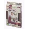 Puzzle Frame Wine Color for Studio Ghibli Kiki's Delivery Service 150 and 126 Pieces Puzzle (10x14.7cm)