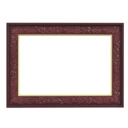 Puzzle Frame Wine Color for Studio Ghibli Kiki's Delivery Service 150 and 126 Pieces Puzzle (10x14.7cm)