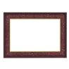 Puzzle Frame Wine Color for Studio Ghibli Kiki's Delivery Service 150 and 126 Pieces Puzzle (10x14.7cm)
