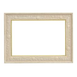 Puzzle Frame Plain Wood for Studio Ghibli Totoro 150 and 126 Pieces Puzzle (10x14.7cm)