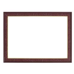 Puzzle Frame Wine Color for Studio Ghibli Kiki's Delivery Service 108 and 208 Pieces Puzzle (18.2x25.7cm)