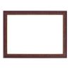 Puzzle Frame Wine Color for Studio Ghibli Kiki's Delivery Service 108 and 208 Pieces Puzzle (18.2x25.7cm)