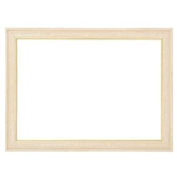 Puzzle Frame Plain Wood for Studio Ghibli Totoro 108 and 208 Pieces Puzzle (18.2x25.7cm)