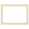 Puzzle Frame Plain Wood for Studio Ghibli Totoro 108 and 208 Pieces Puzzle (18.2x25.7cm)