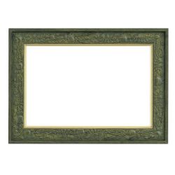 Puzzle Frame Green Color for Studio Ghibli My Neighbor Totoro 150 and 126 Pieces Puzzle (10x14.7cm)