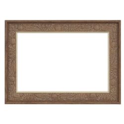 Puzzle Frame Brown Color for Studio Ghibli My Neighbor Totoro 150 and 126 Pieces Puzzle (10x14.7cm)