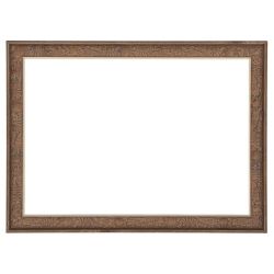 Puzzle Frame Brown Color for Studio Ghibli My Neighbor Totoro 108 and 208 Pieces Puzzle (18.2x25.7cm)