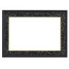 Puzzle Frame Black Color for Studio Ghibli Spirited Away 150 and 126 Pieces Puzzle (10x14.7cm)