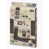 Puzzle Frame Black Color for Studio Ghibli Spirited Away 150 and 126 Pieces Puzzle (10x14.7cm)
