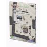Puzzle Frame Black Color for Studio Ghibli Spirited Away 108 and 208 Pieces Puzzle (18.2x25.7cm)