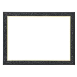 Puzzle Frame Black Color for Studio Ghibli Spirited Away 108 and 208 Pieces Puzzle (18.2x25.7cm)