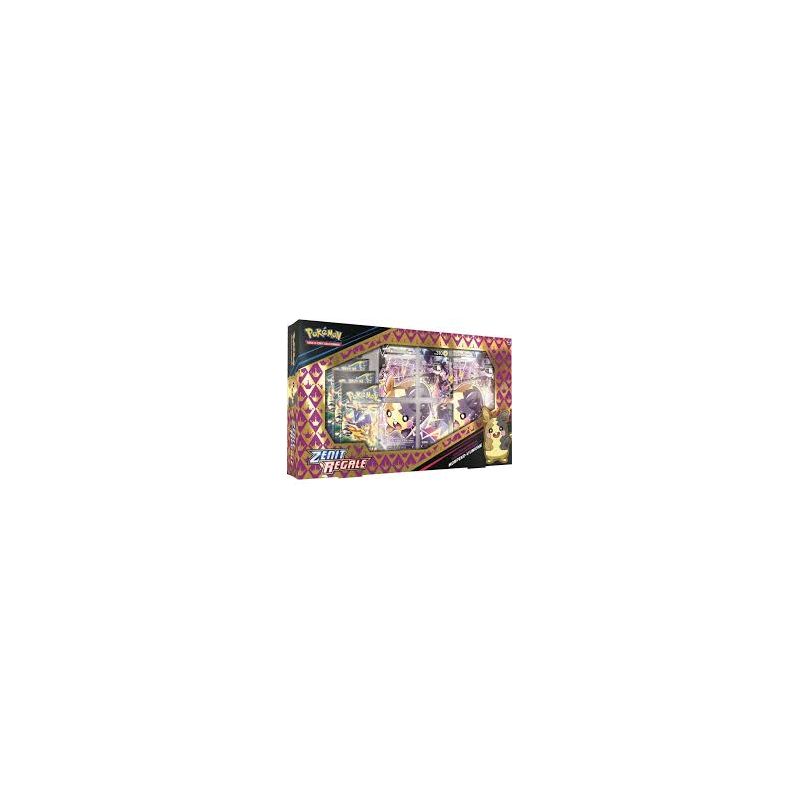 POKEMON MORPEKO V UNIONE COLLEZIONE PREMIUM TABELLONE ZENIT REGALE ITALIANO