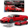 Mattel Brick Shop Hot Wheels - Maserati MC20 Serie Speed, 250 pezzi