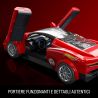 Mattel Brick Shop Hot Wheels - Maserati MC20 Serie Speed, 250 pezzi